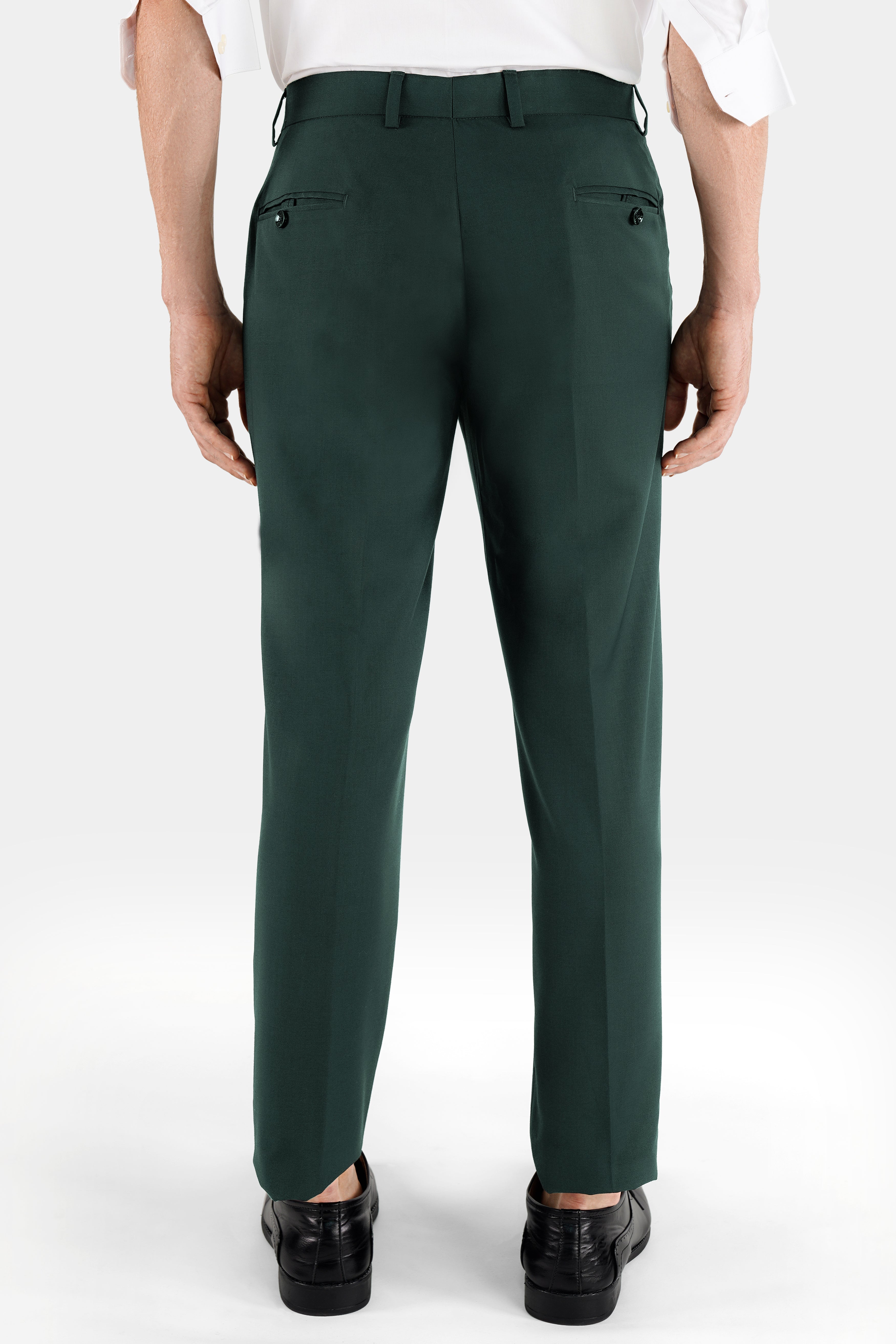 Green Formal Trouser For Women - Buy Green Formal Trouser For Women online  in India